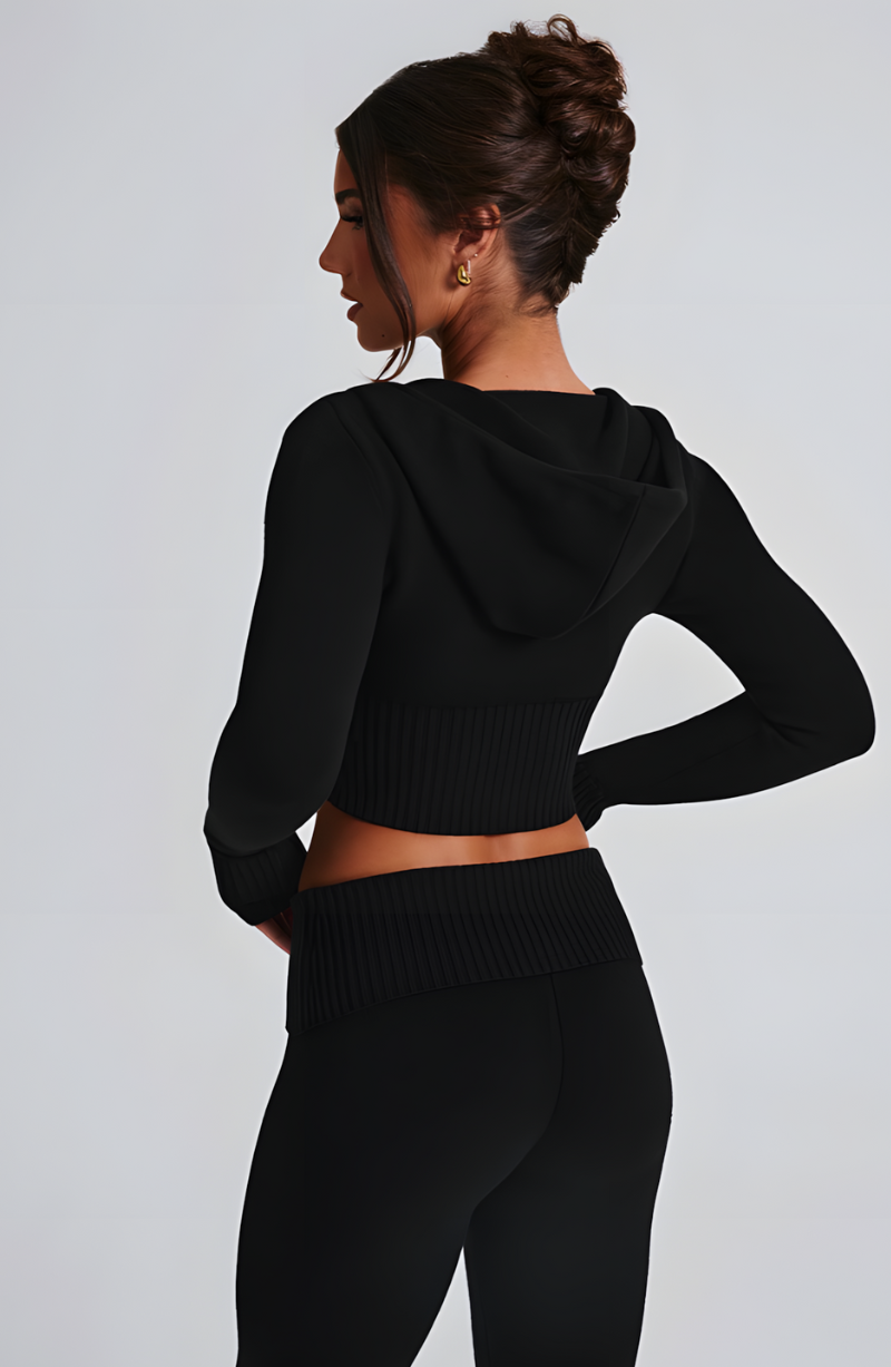 Annabelle - Knit Set - Black