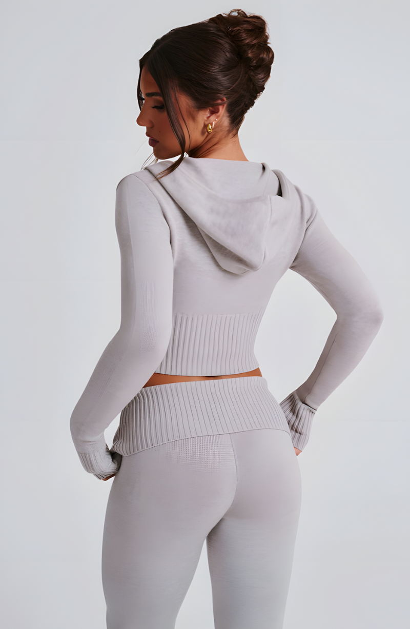 Annabelle - Knit Set - Grey