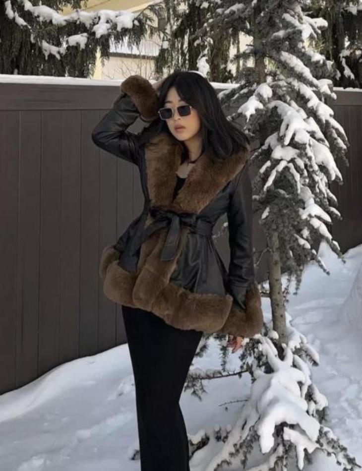 Seren - Luxury Fur Coat