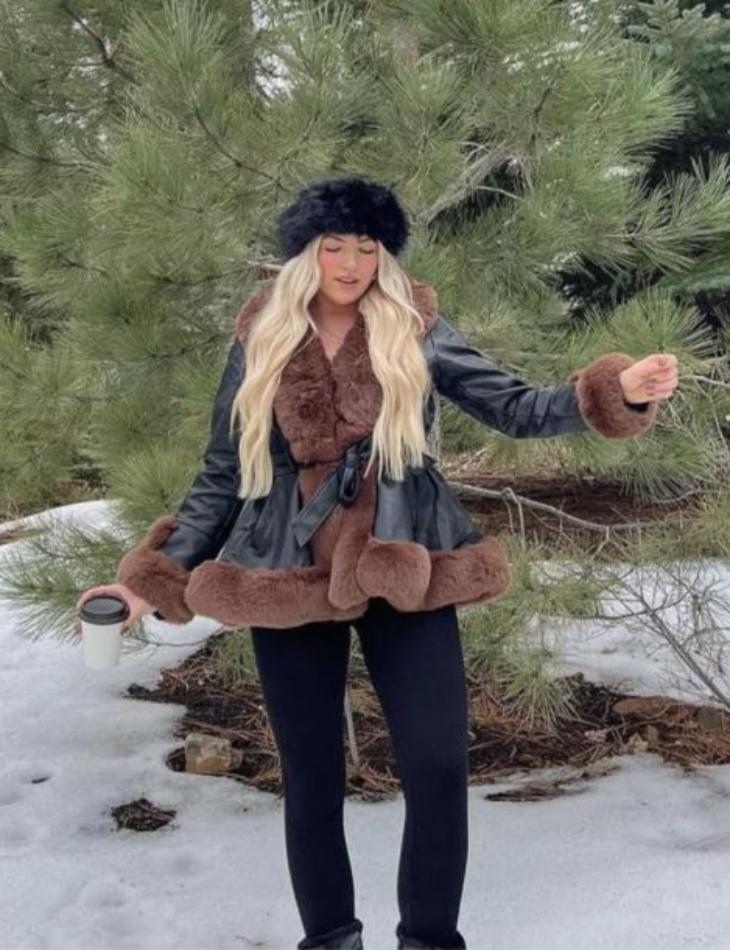 Seren - Luxury Fur Coat