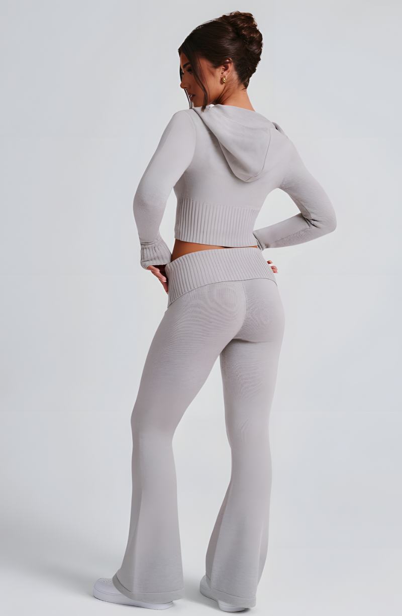 Annabelle - Knit Set - Grey