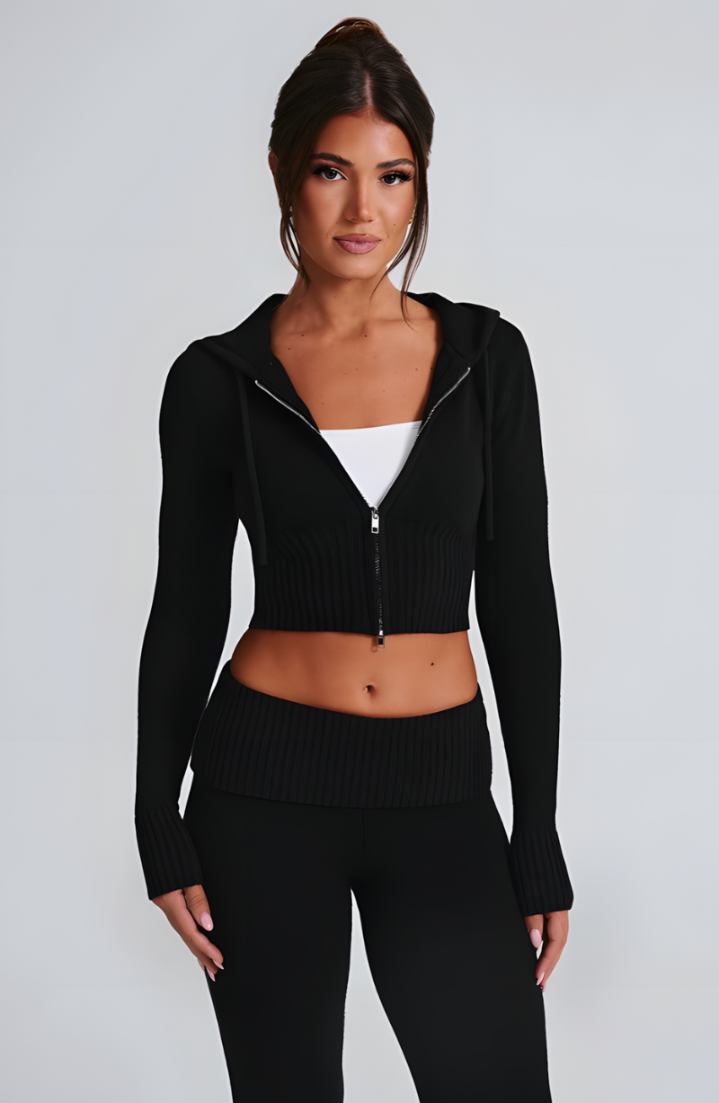 Annabelle - Knit Set - Black