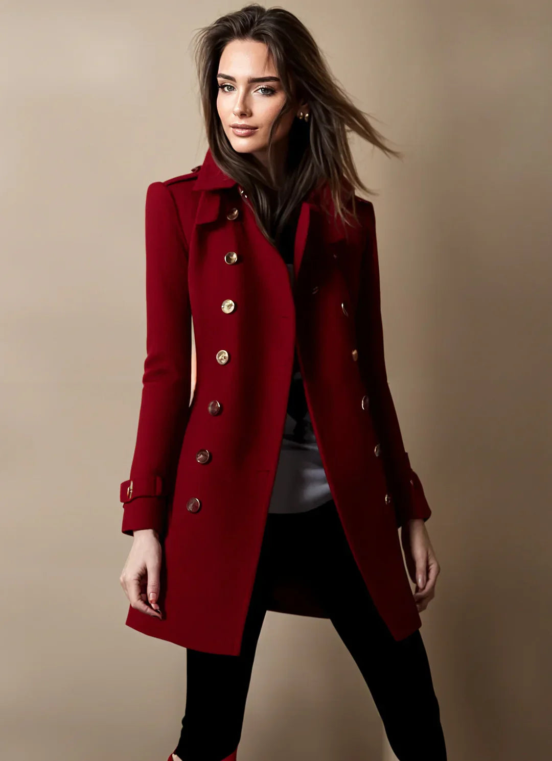 Lydia - Classic Timeless Coat