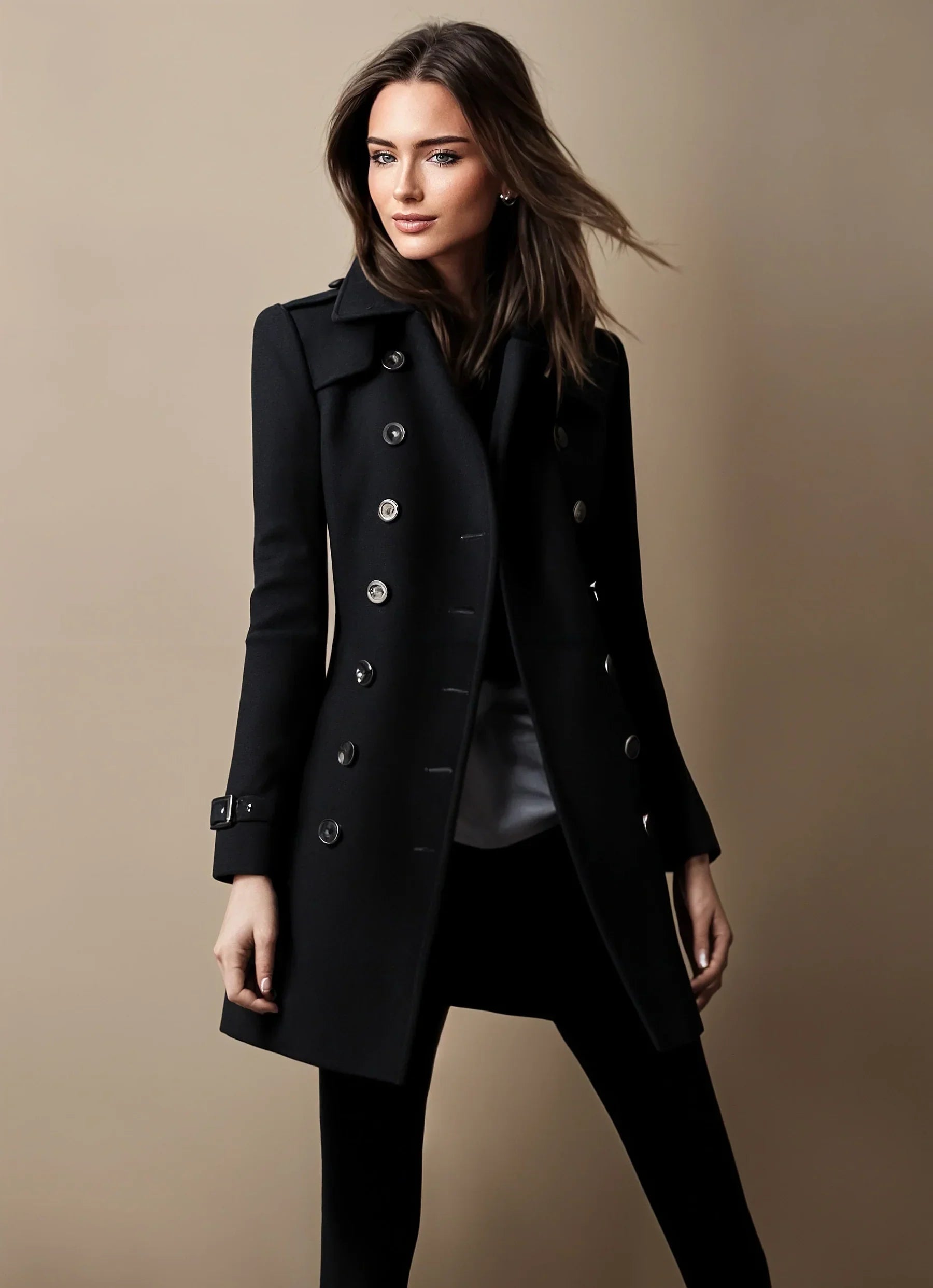 Lydia - Classic Timeless Coat