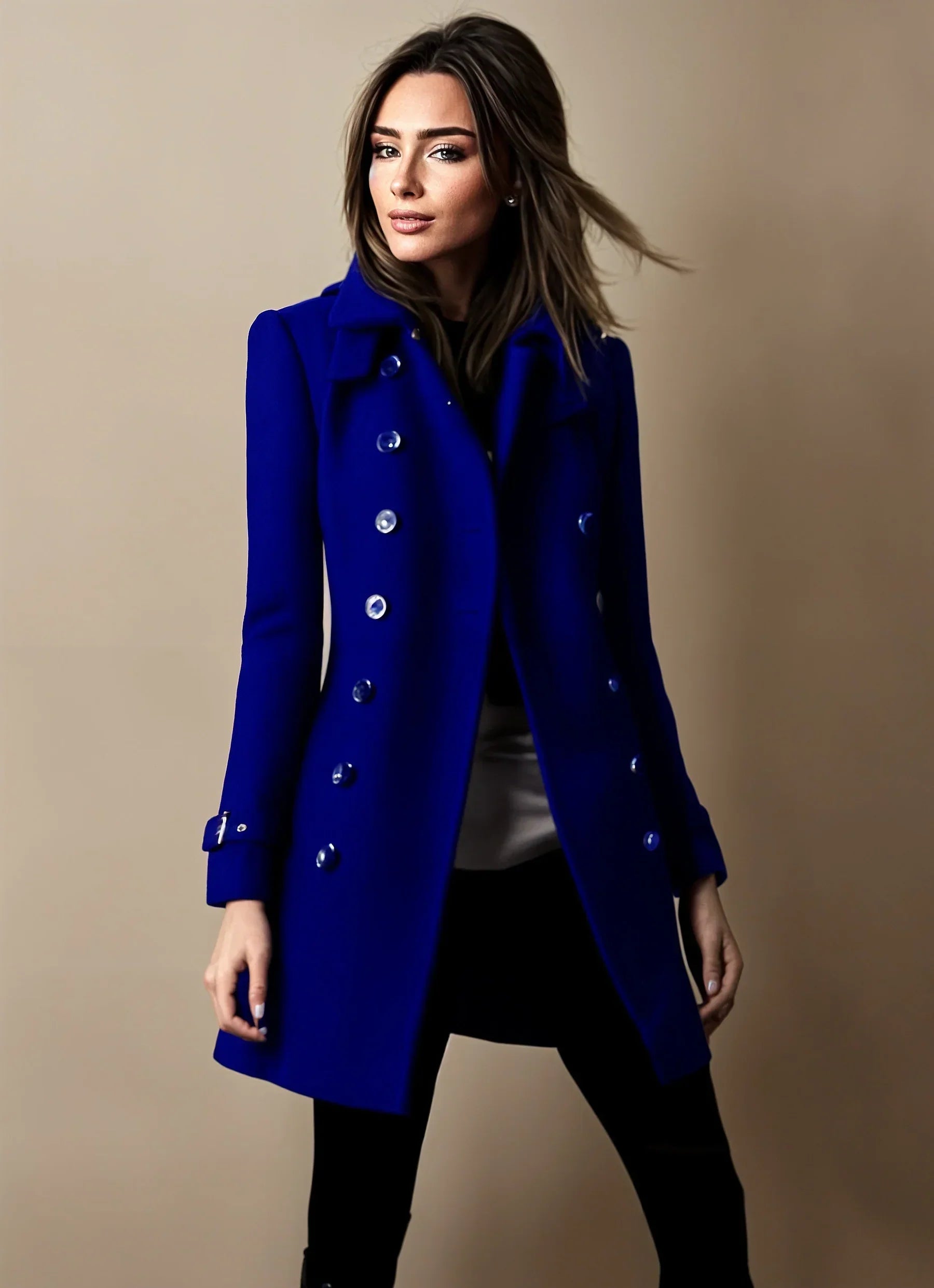 Lydia - Classic Timeless Coat
