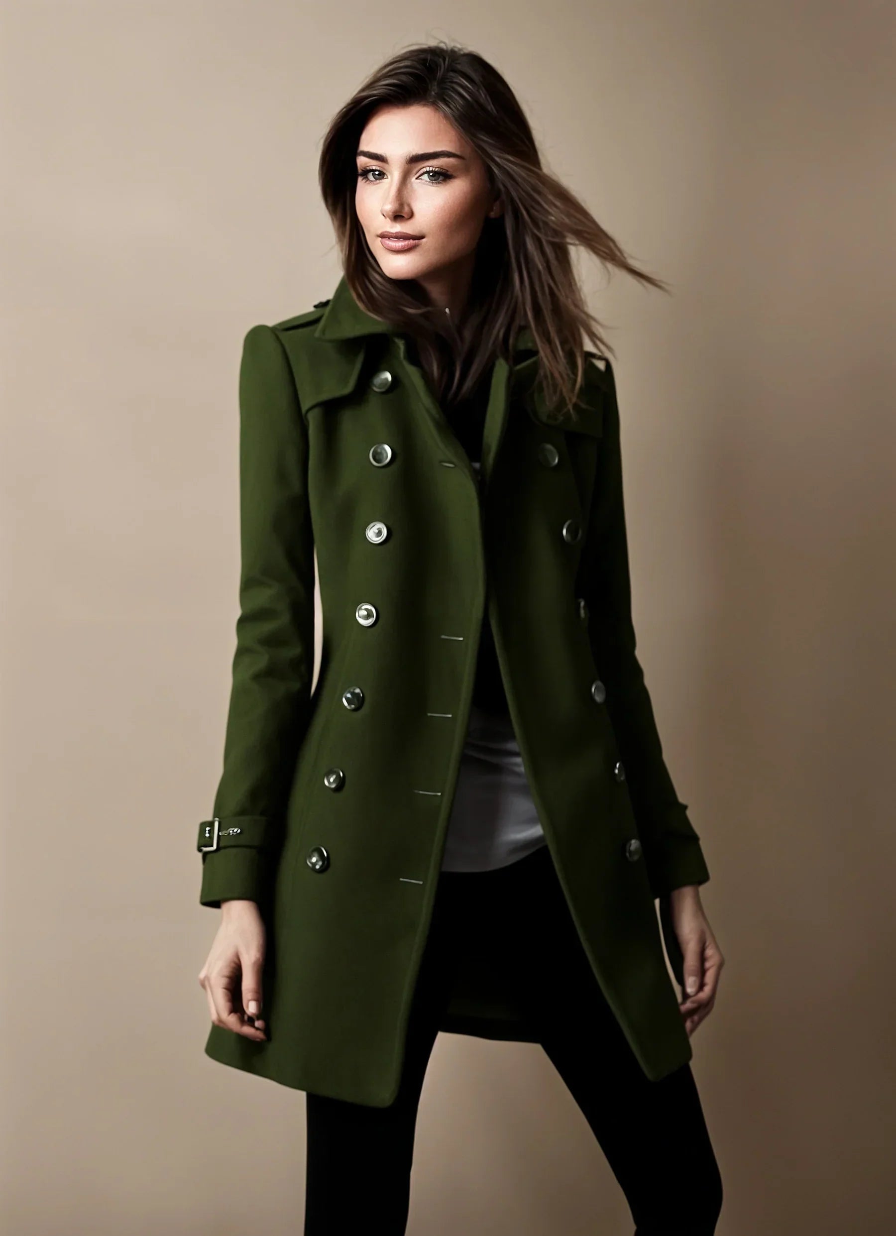 Lydia - Classic Timeless Coat