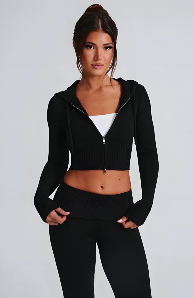 Annabelle - Knit Set - Black