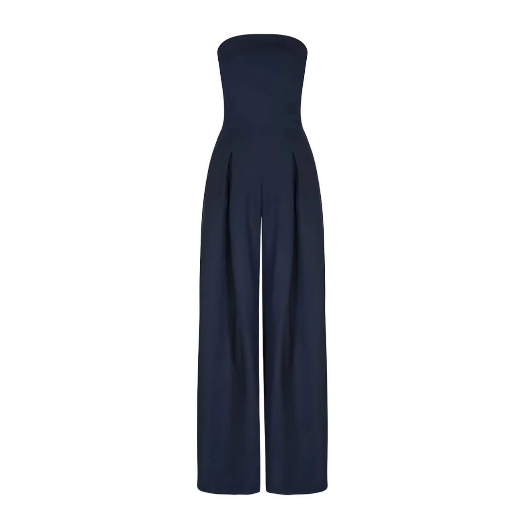 Vivian - Strapless Jumpsuit