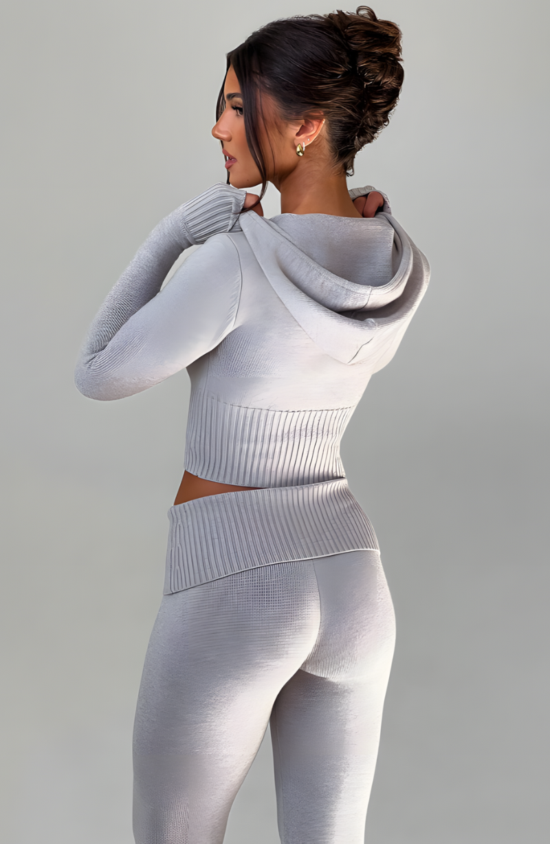 Annabelle - Knit Set - Grey