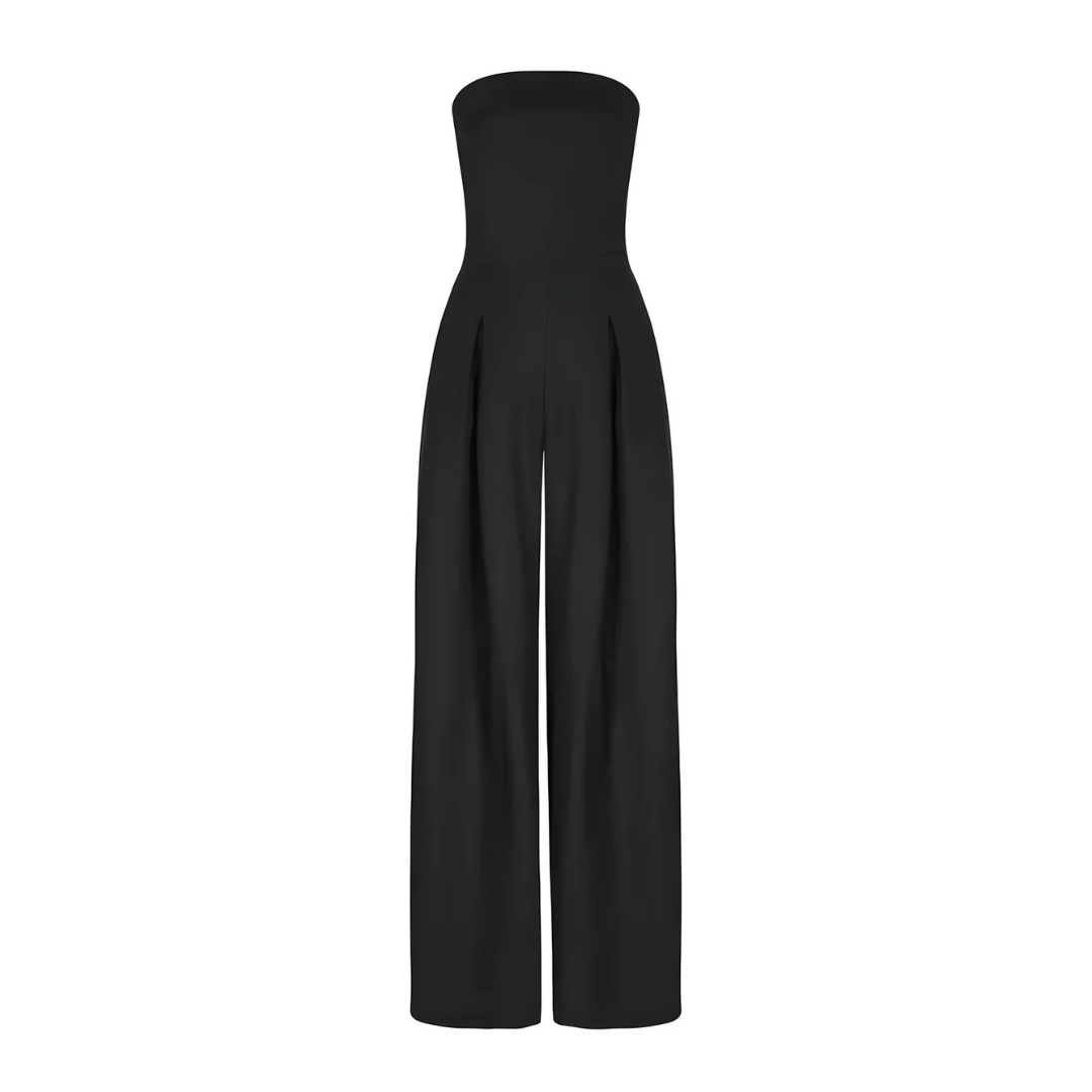Vivian - Strapless Jumpsuit