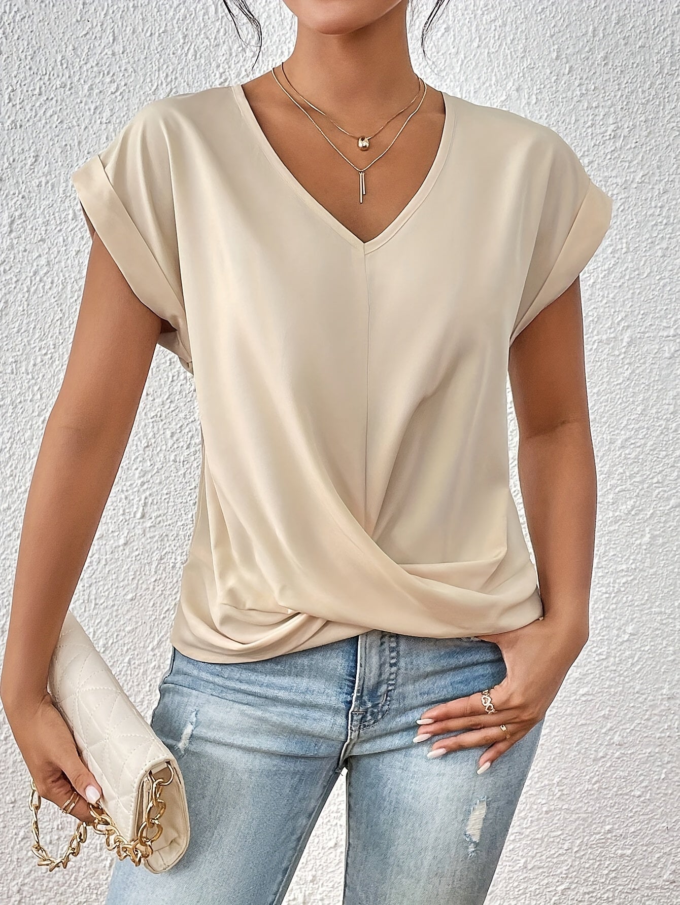 Sophia - Casual Comfort Top
