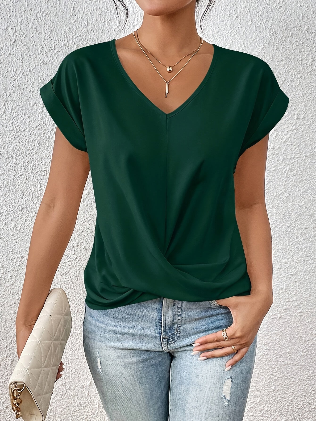 Sophia - Casual Comfort Top
