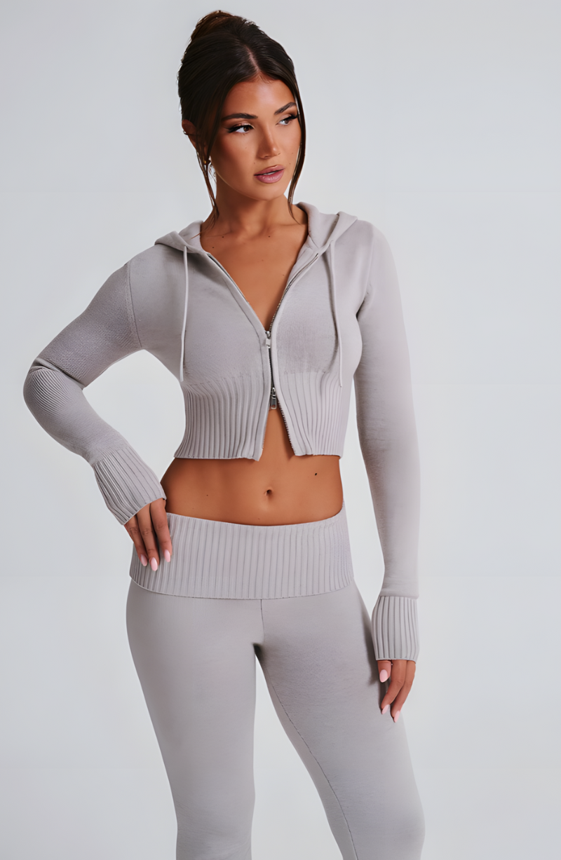 Annabelle - Knit Set - Grey