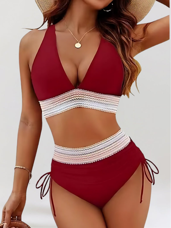 Emma – Bikini set with Abdominal Control and High-waist