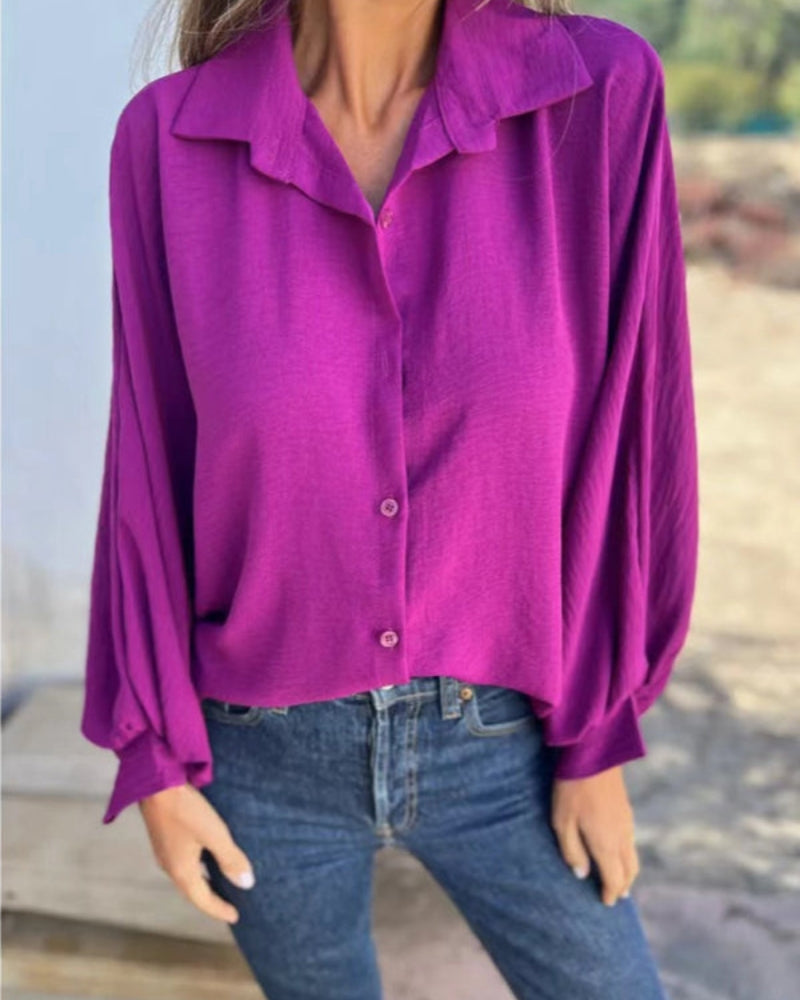 ELENA - CASUAL & COMFORTABLE SHIRT