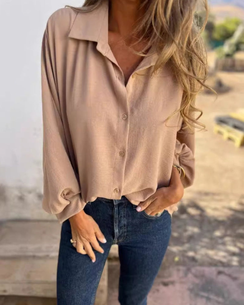 ELENA - CASUAL & COMFORTABLE SHIRT