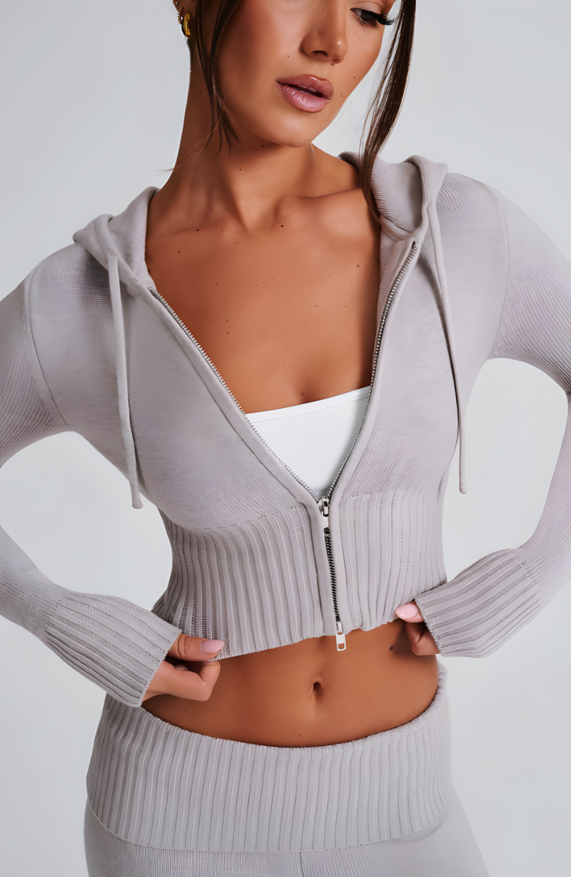 Annabelle - Knit Set - Grey