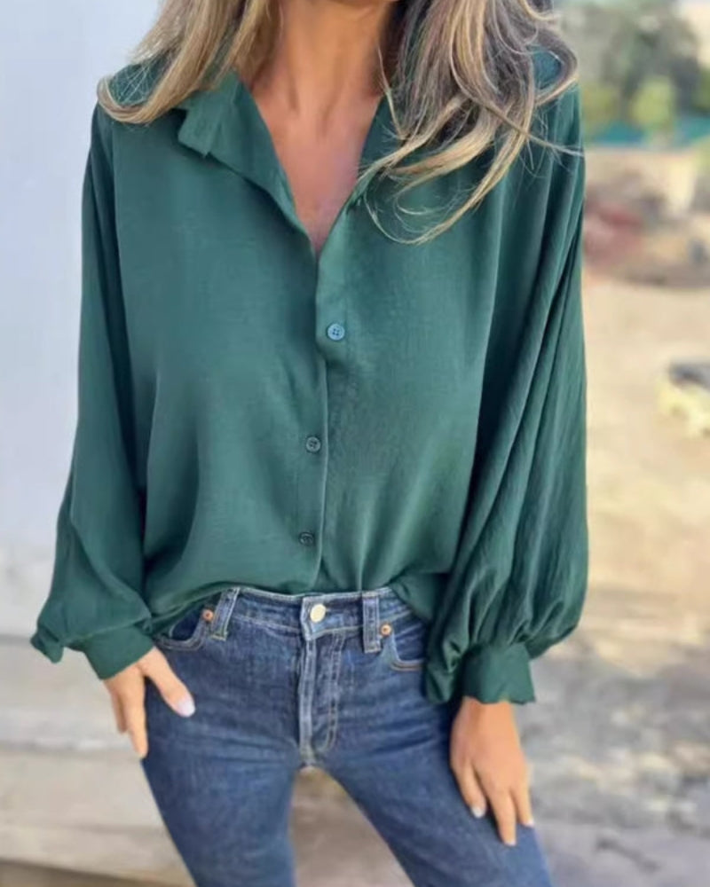 ELENA - CASUAL & COMFORTABLE SHIRT