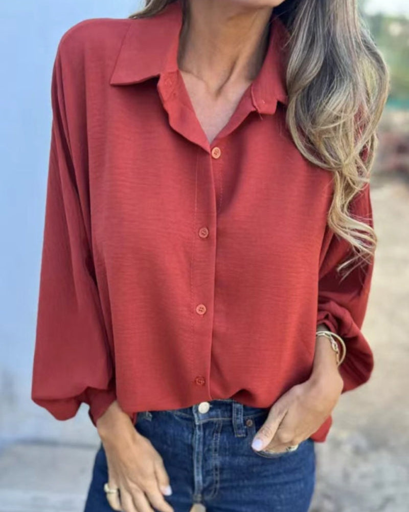 ELENA - CASUAL & COMFORTABLE SHIRT