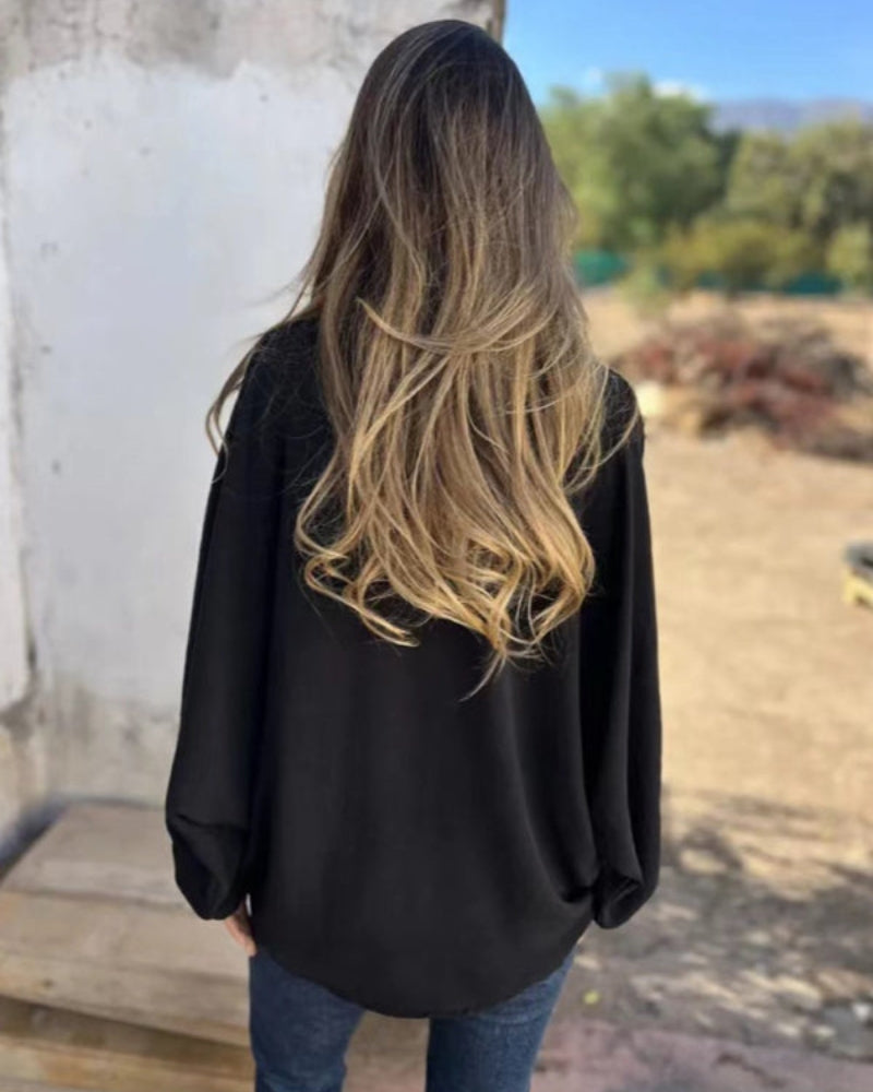 ELENA - CASUAL & COMFORTABLE SHIRT