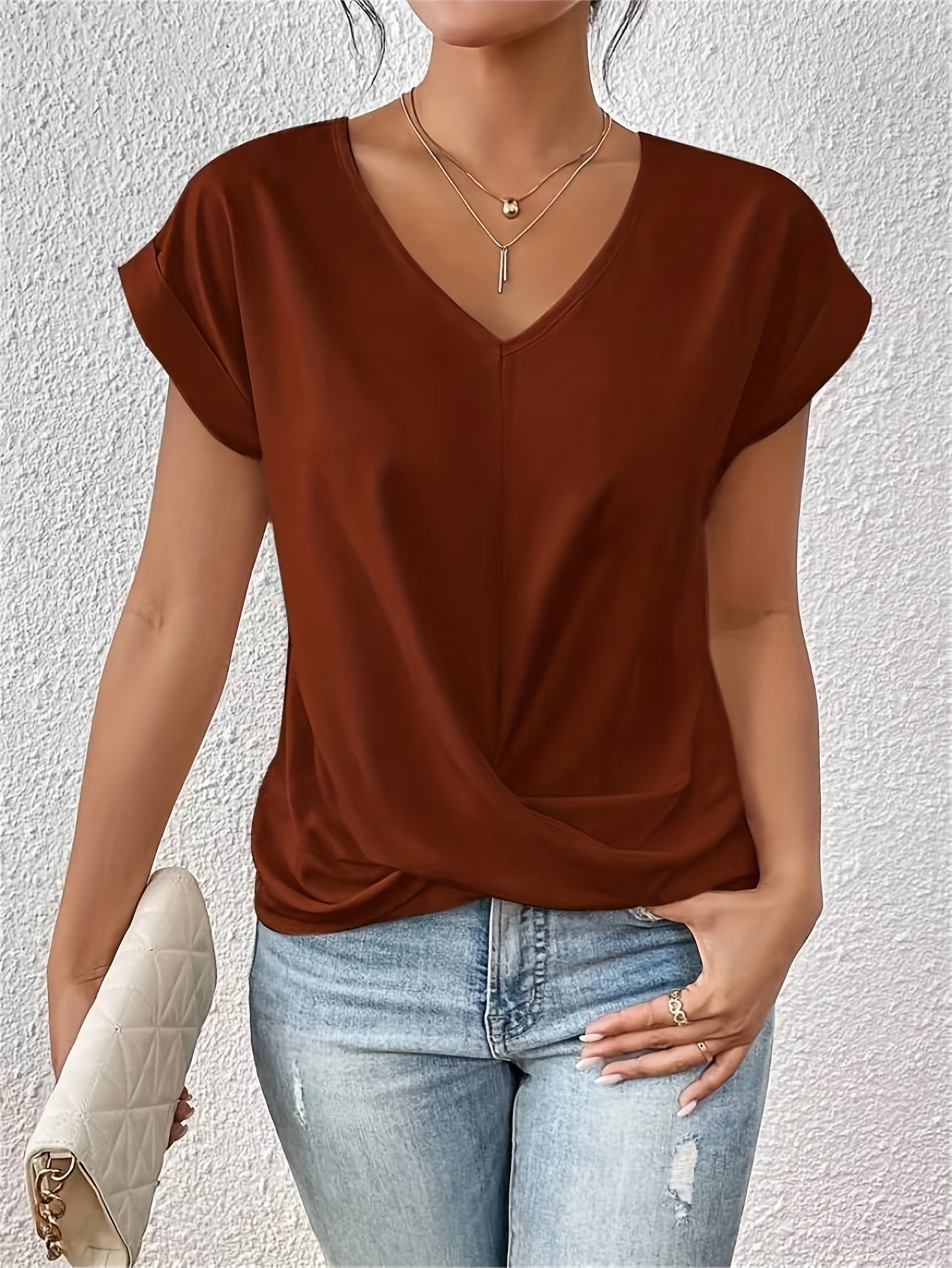 Sophia - Casual Comfort Top