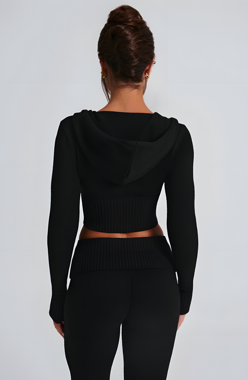 Annabelle - Knit Set - Black