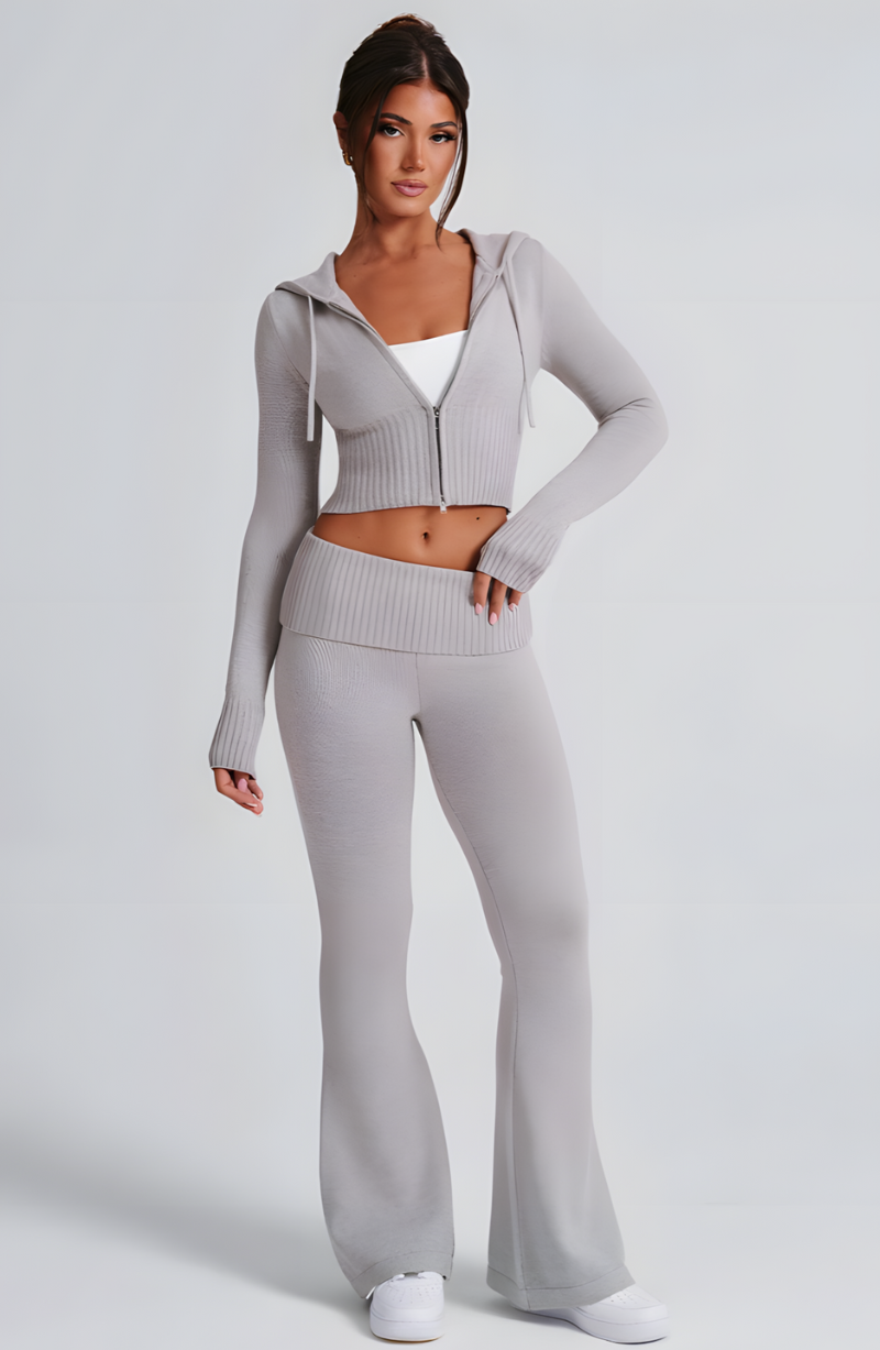 Annabelle - Knit Set - Grey
