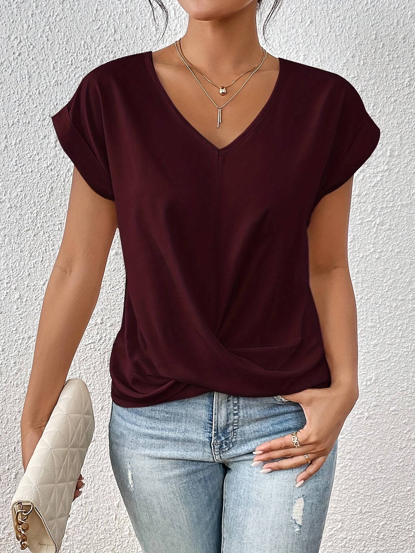 Sophia - Casual Comfort Top