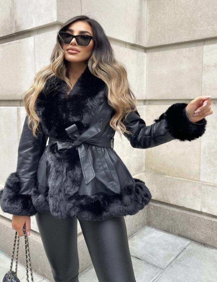 Seren - Luxury Fur Coat