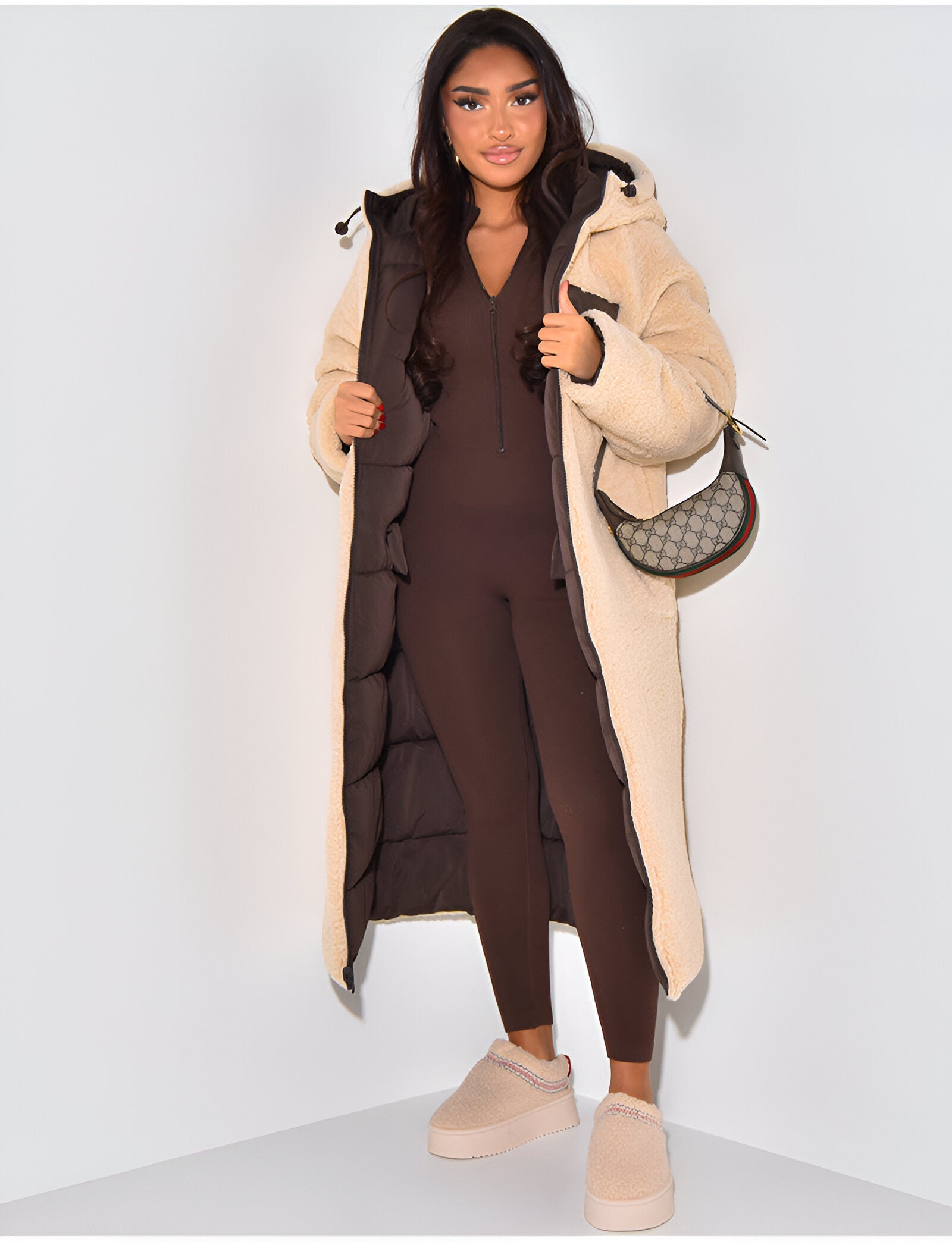 Briony - Reversible Cosy Coat