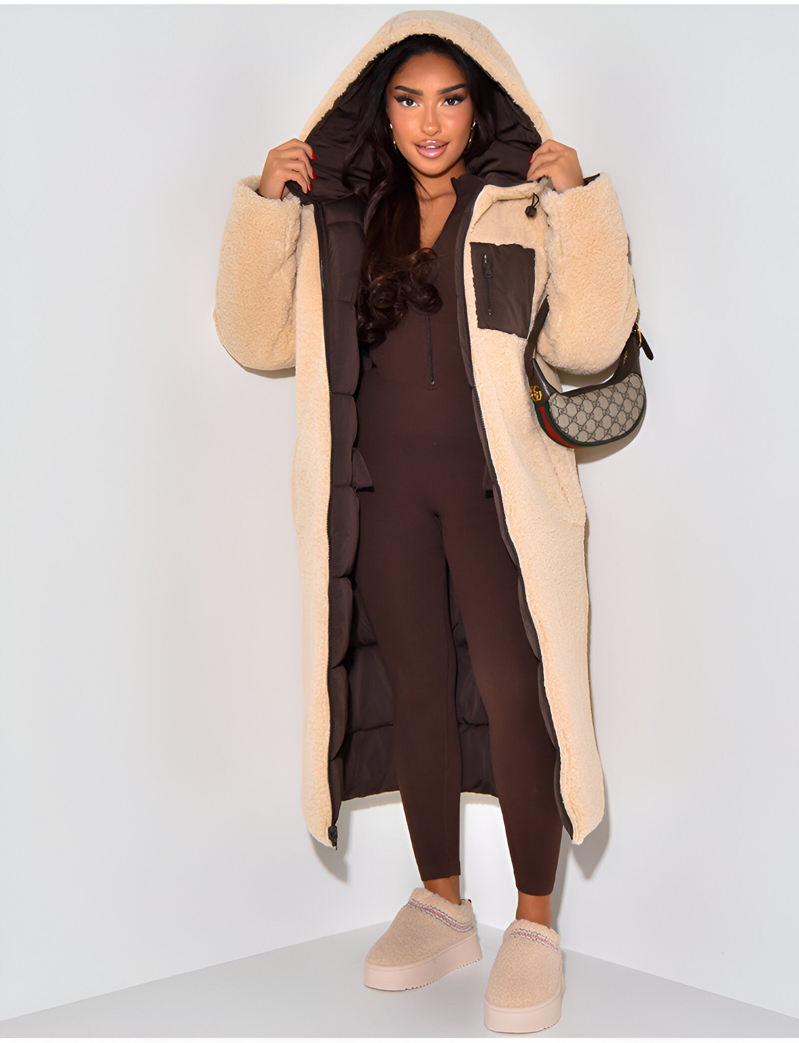 Briony - Reversible Cosy Coat