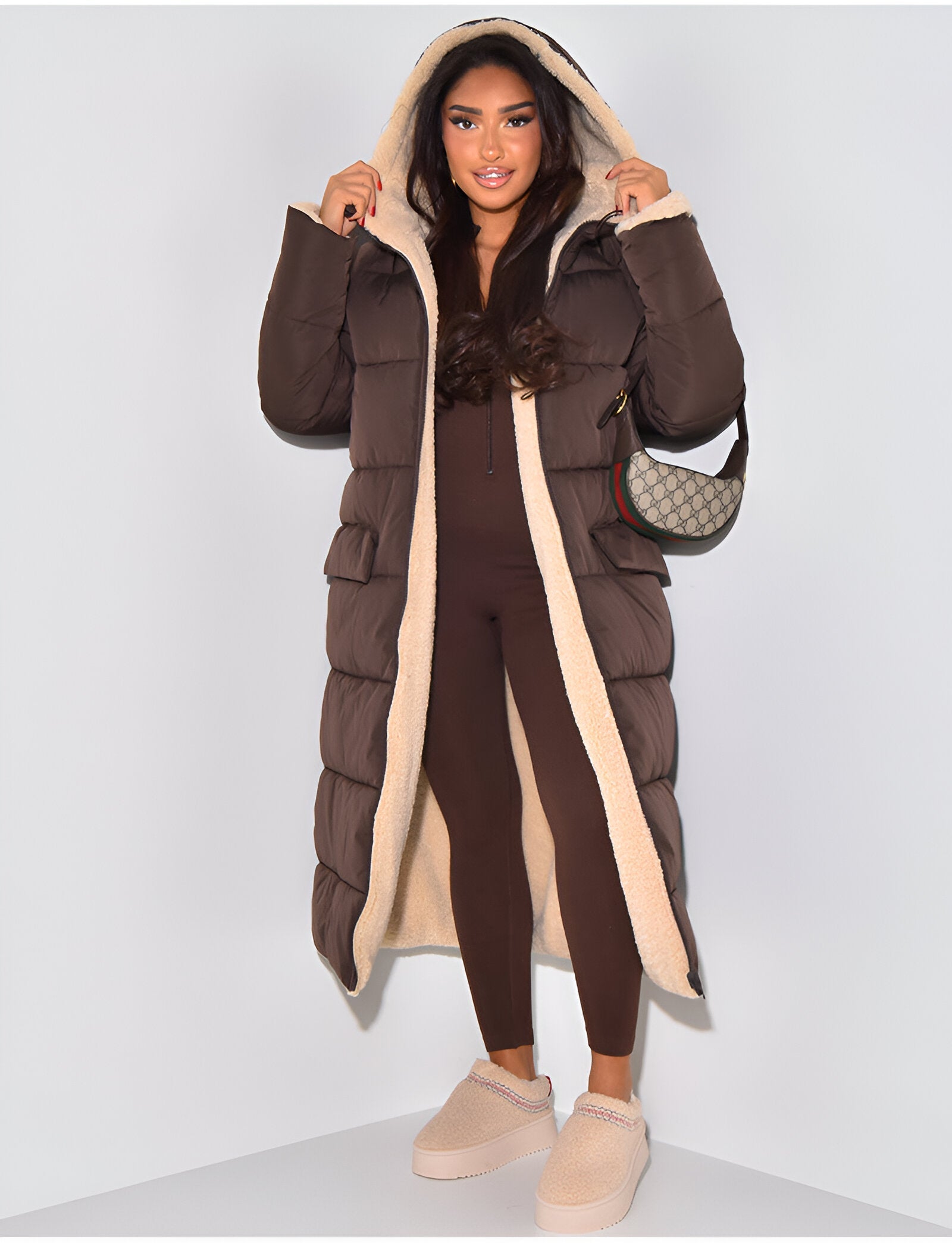 Briony - Reversible Cosy Coat