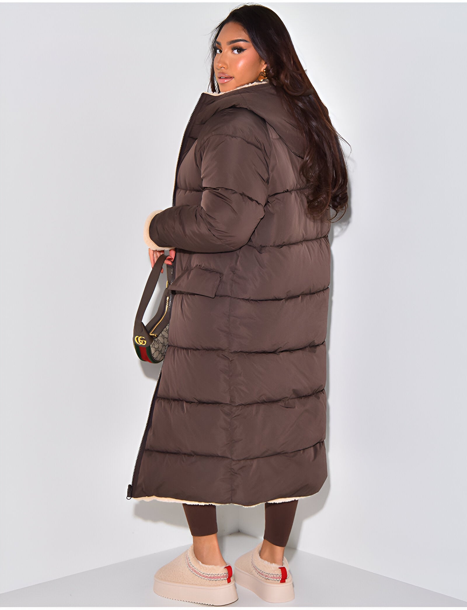 Briony - Reversible Cosy Coat