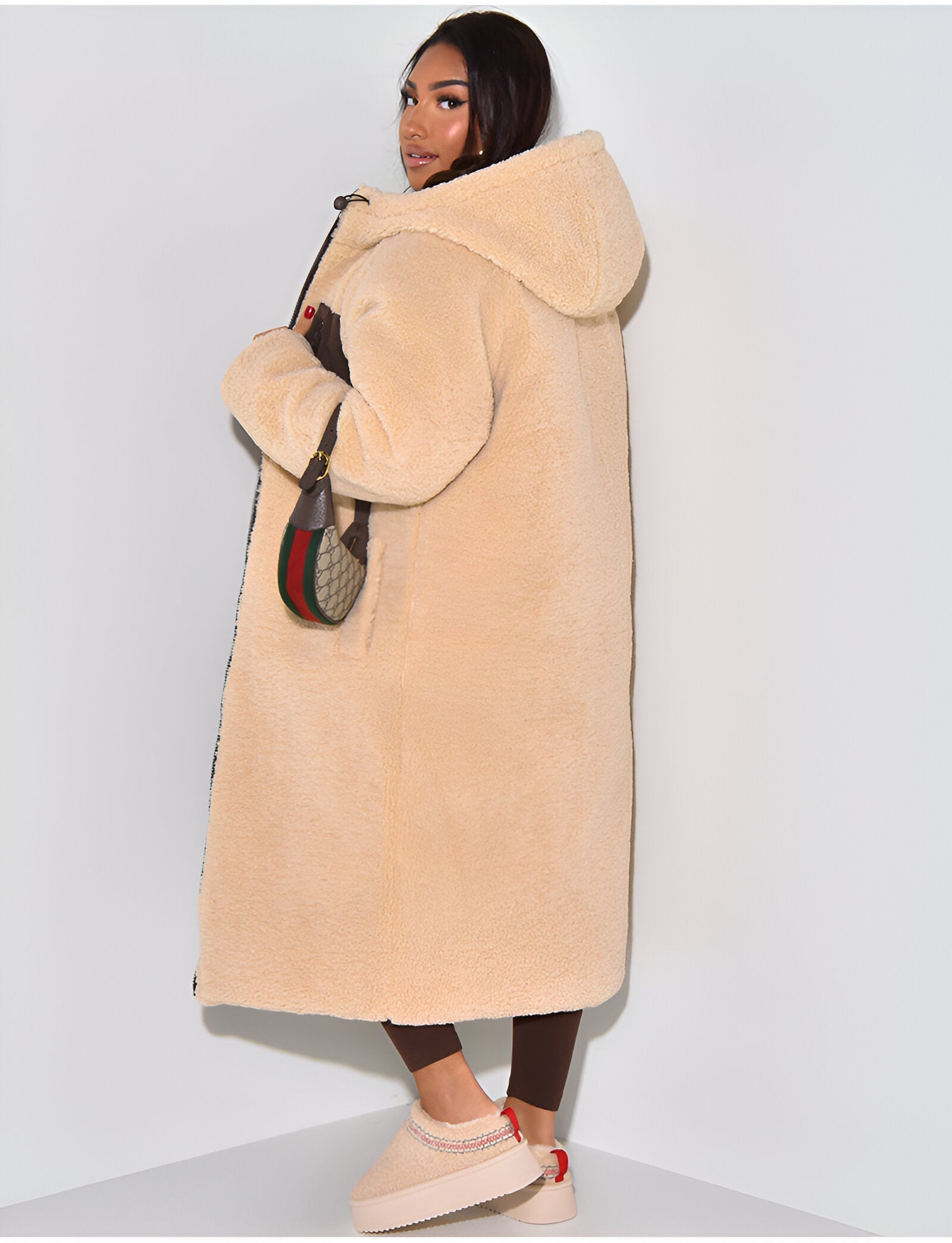 Briony - Reversible Cosy Coat
