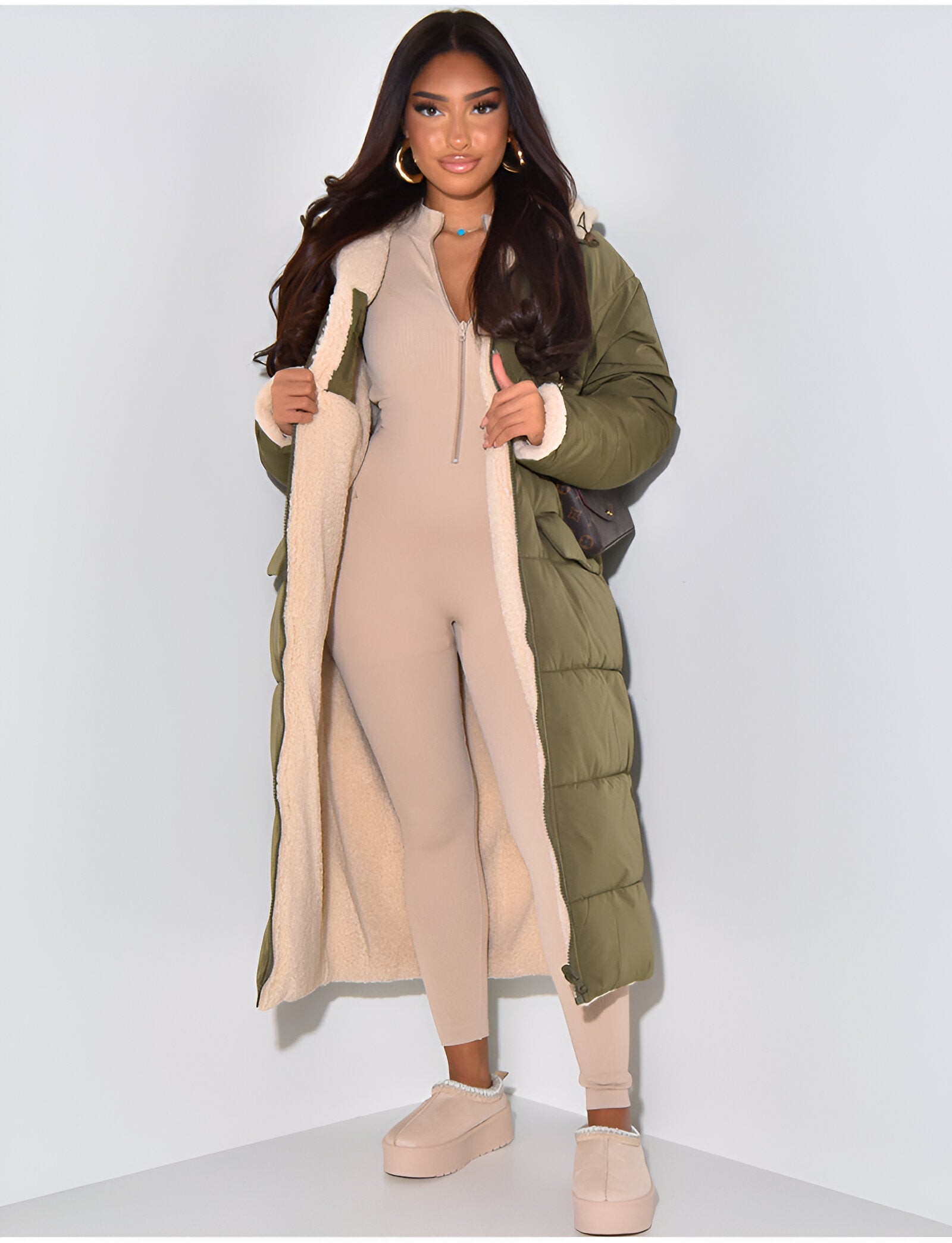 Briony - Reversible Cosy Coat
