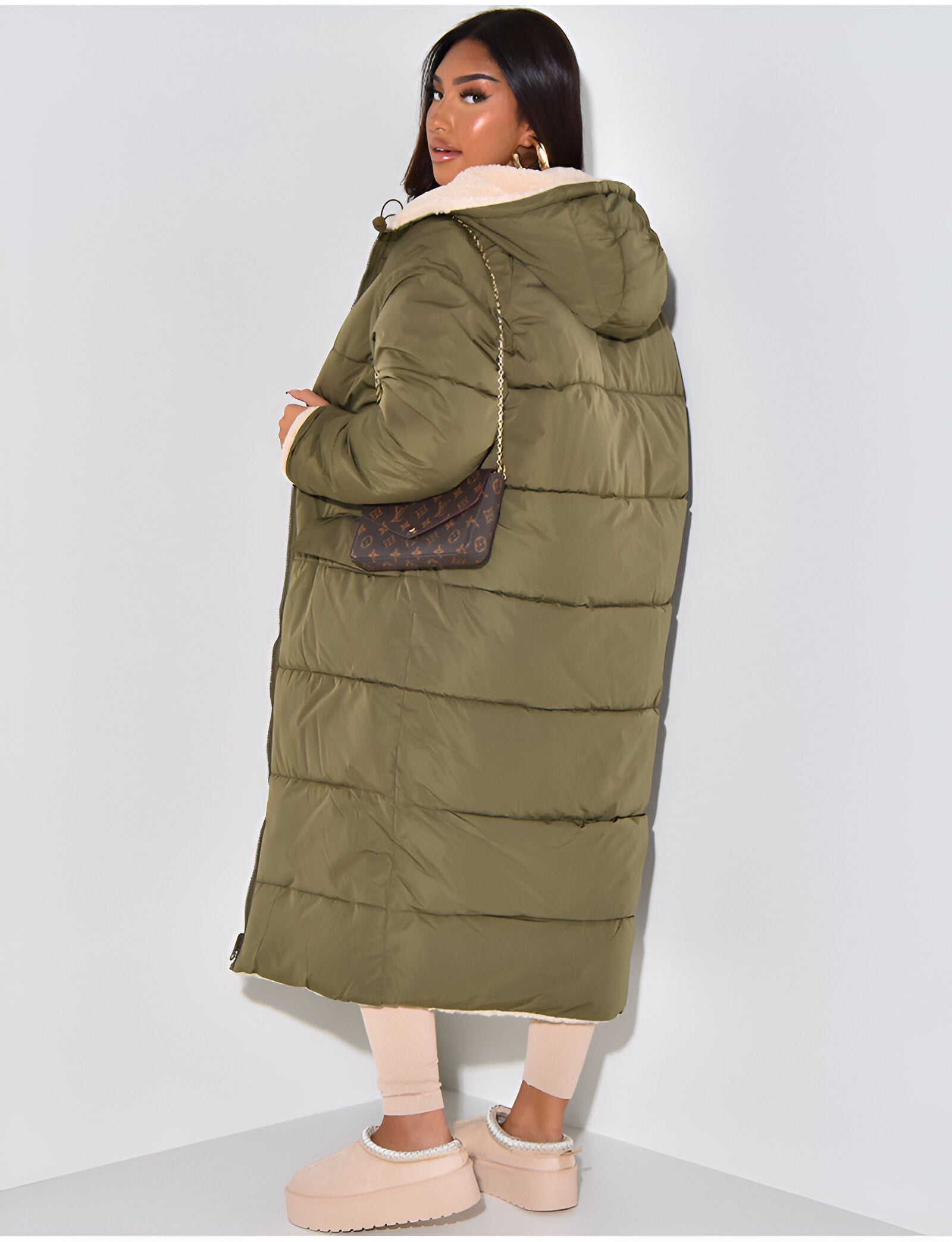 Briony - Reversible Cosy Coat