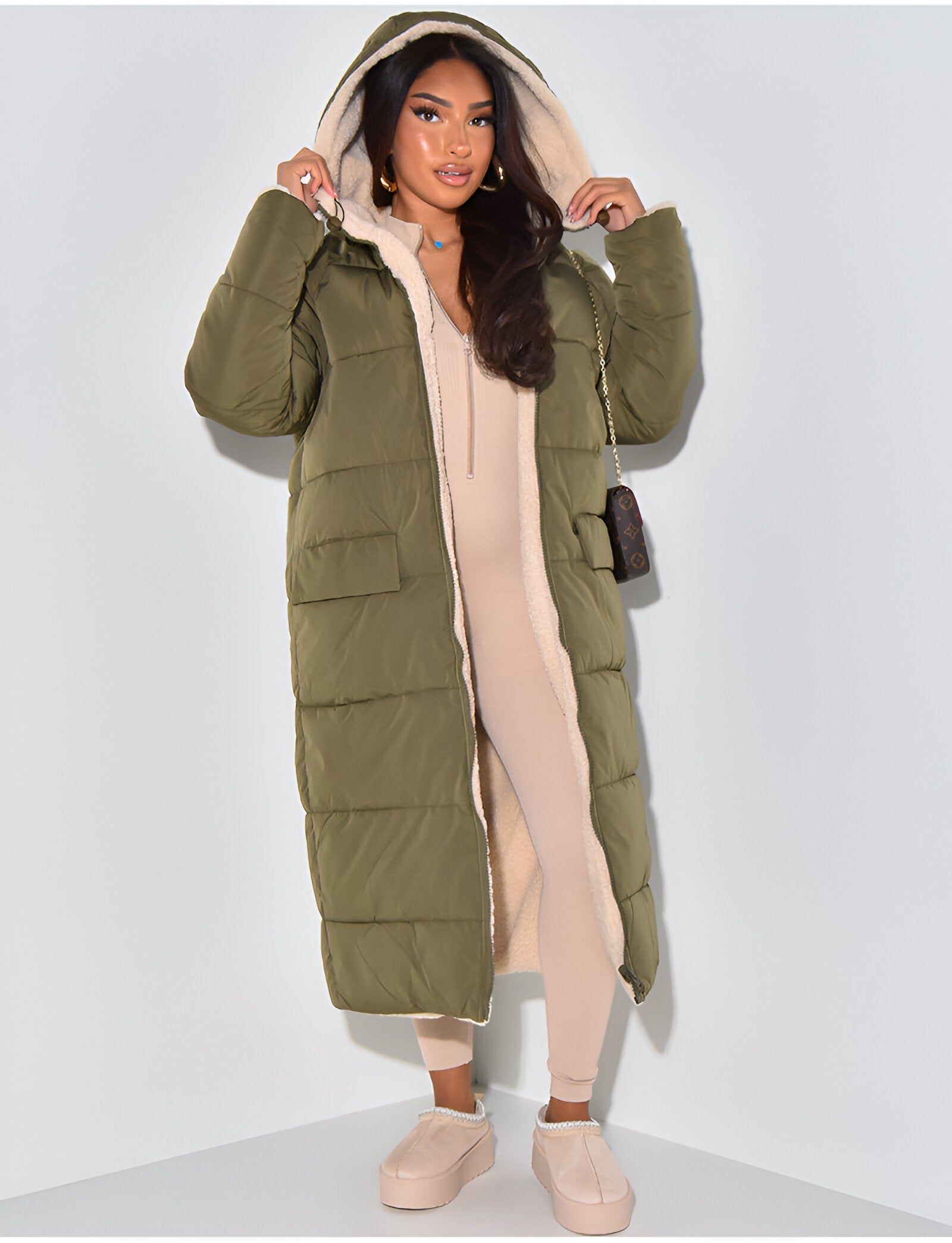 Briony - Reversible Cosy Coat