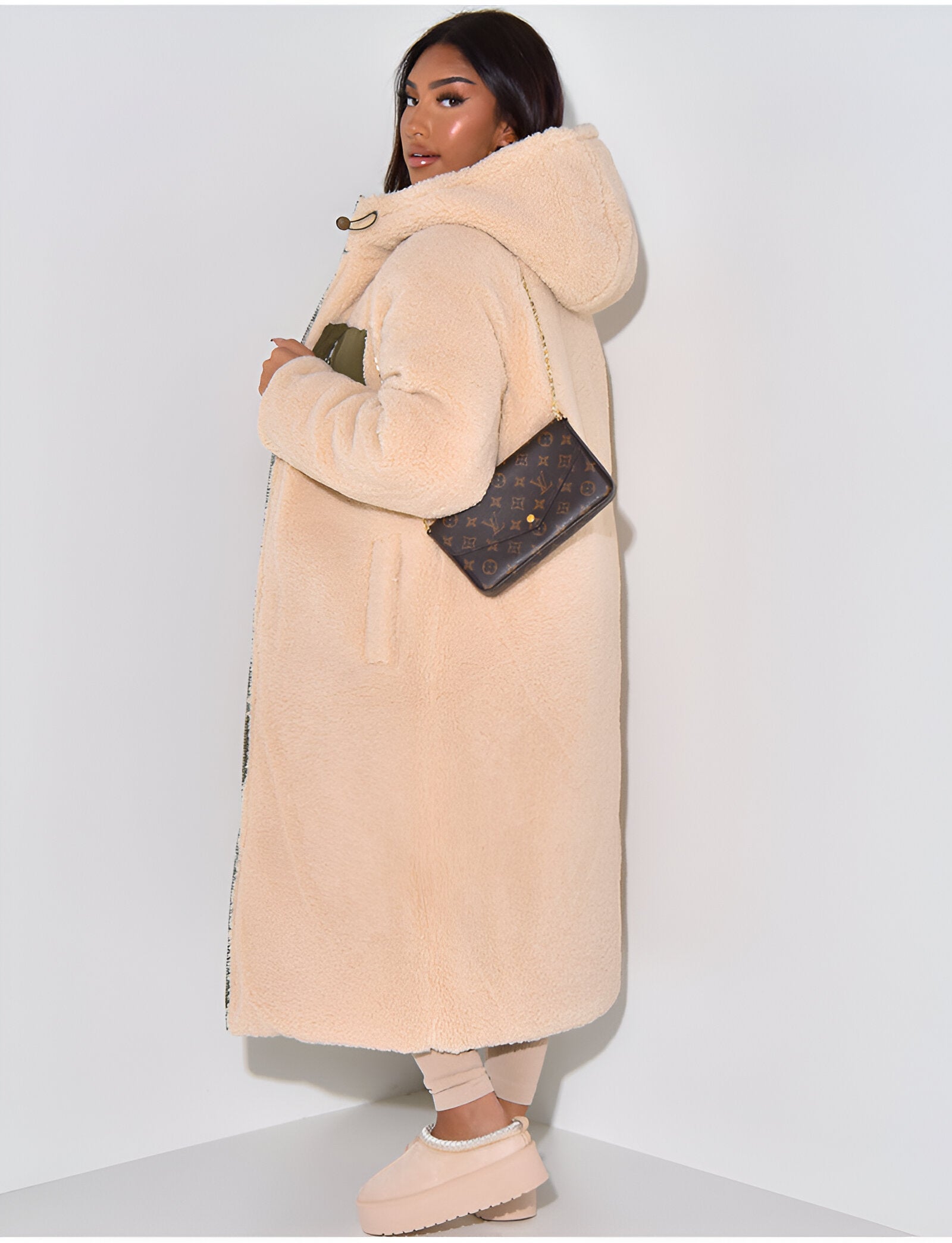 Briony - Reversible Cosy Coat