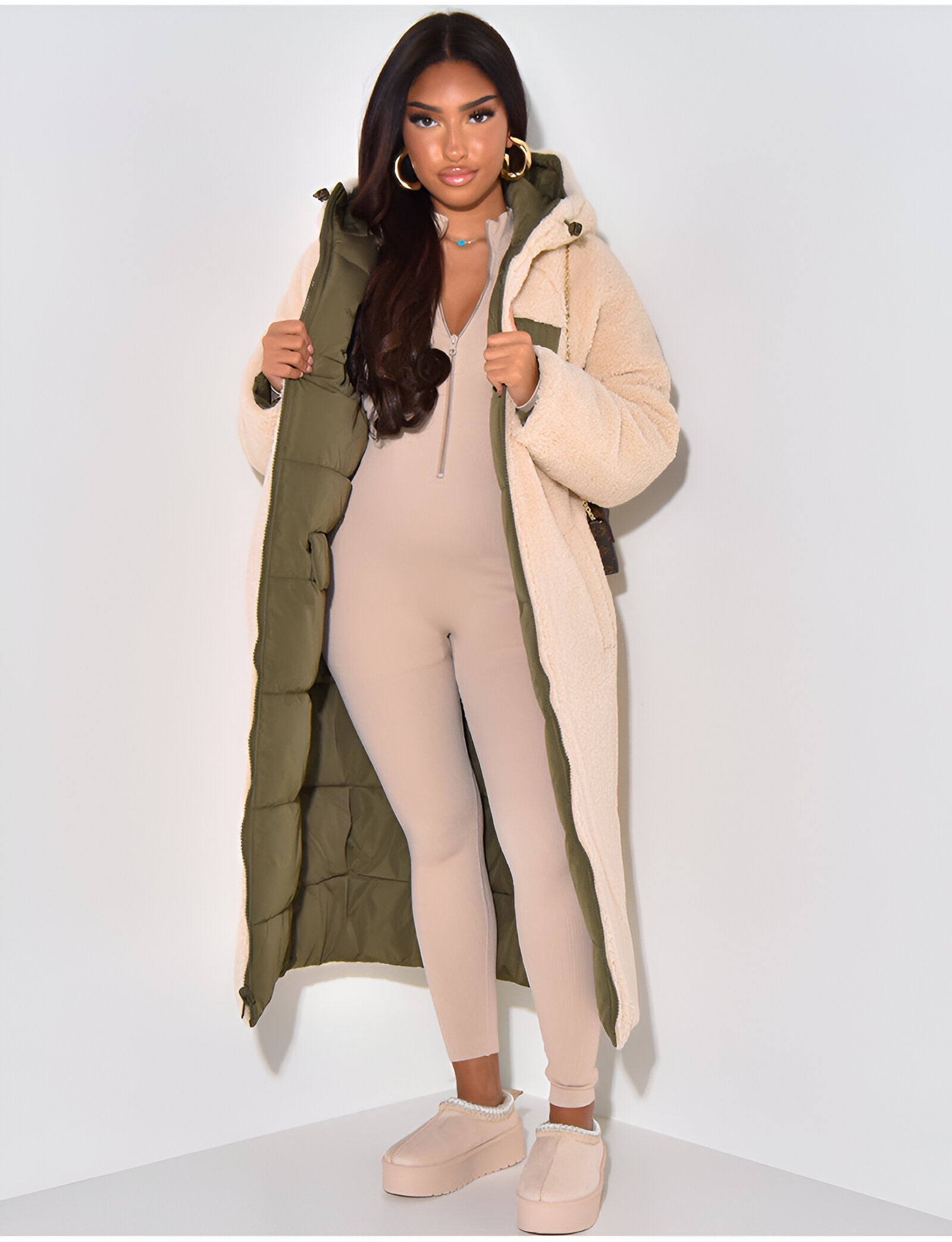 Briony - Reversible Cosy Coat