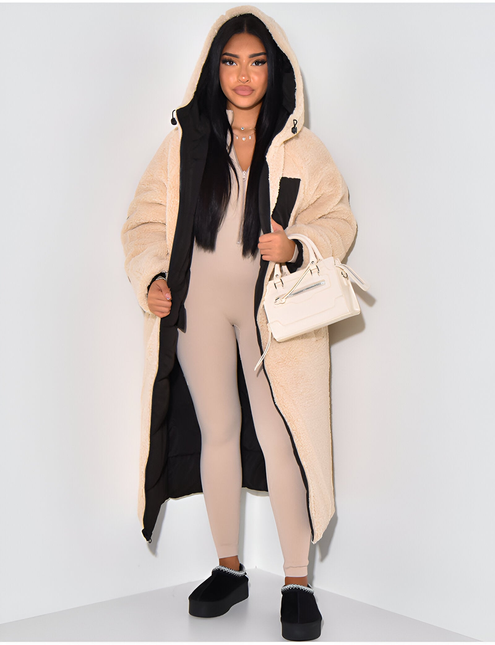 Briony - Reversible Cosy Coat