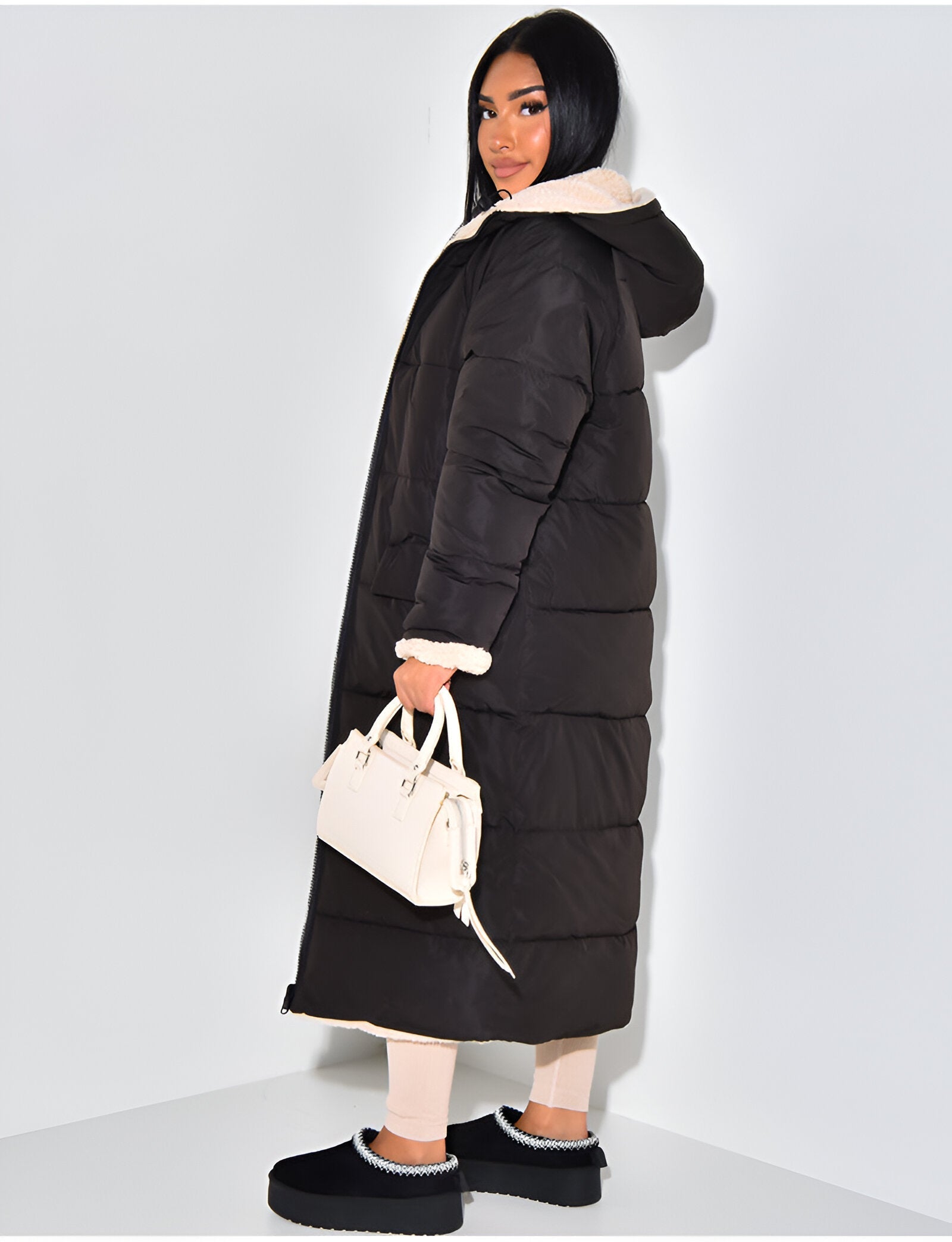 Briony - Reversible Cosy Coat