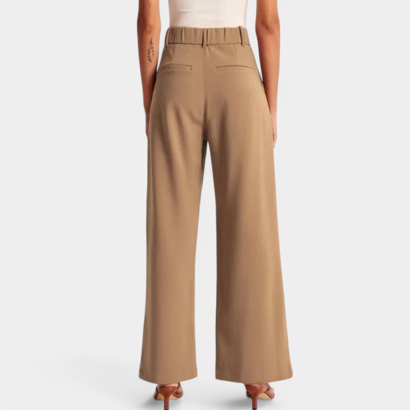 Maria - Elegant Wide Trousers