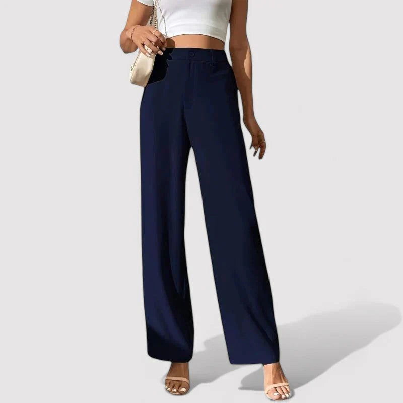 Maria - Elegant Wide Trousers
