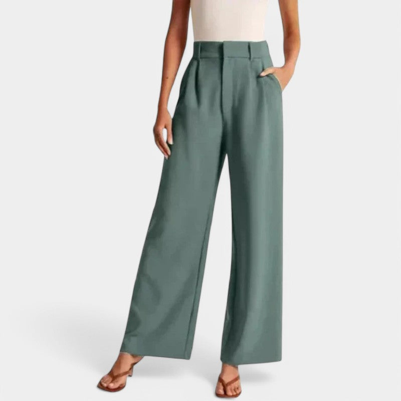 Maria - Elegant Wide Trousers