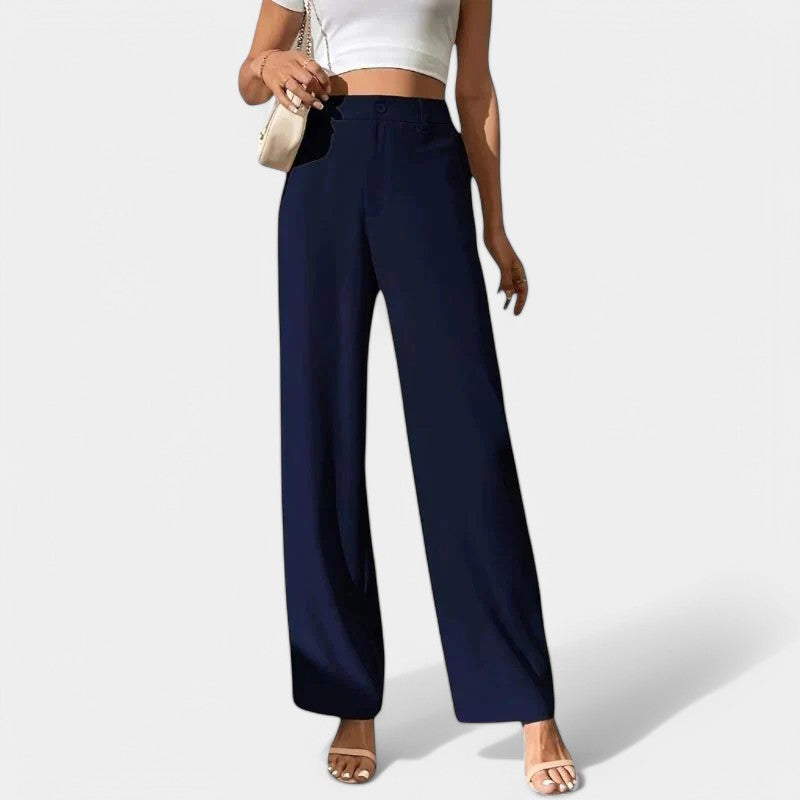 Maria - Elegant Wide Trousers
