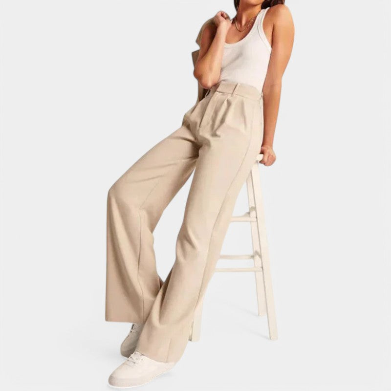 Maria - Elegant Wide Trousers
