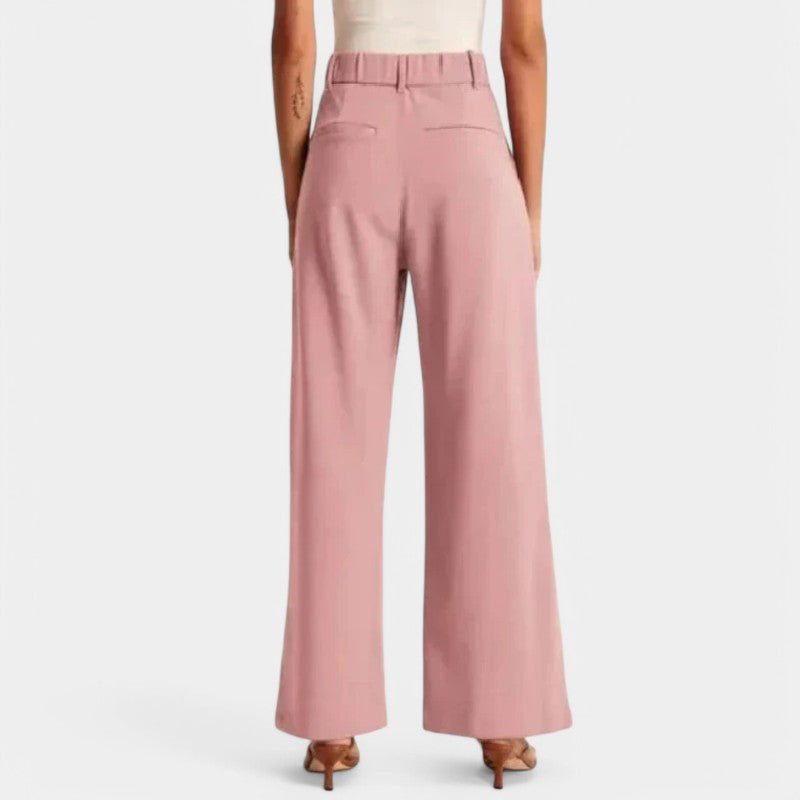 Maria - Elegant Wide Trousers