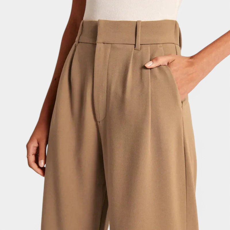 Maria - Elegant Wide Trousers