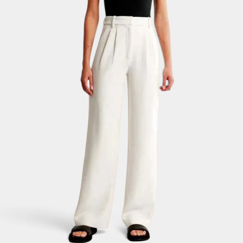 Maria - Elegant Wide Trousers