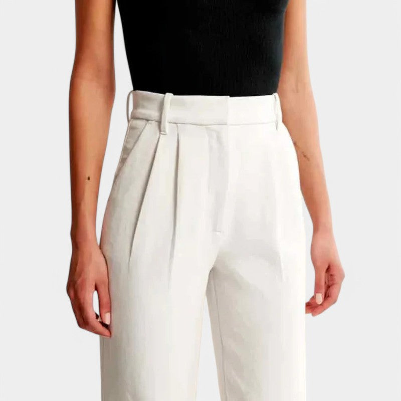 Maria - Elegant Wide Trousers